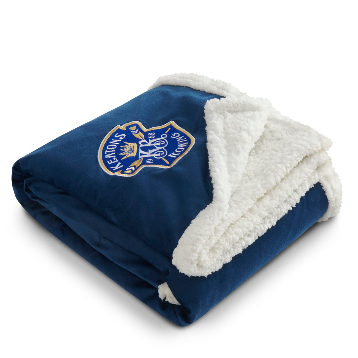 000310 Field & Co. 100% Recycled PET Sherpa Blanket