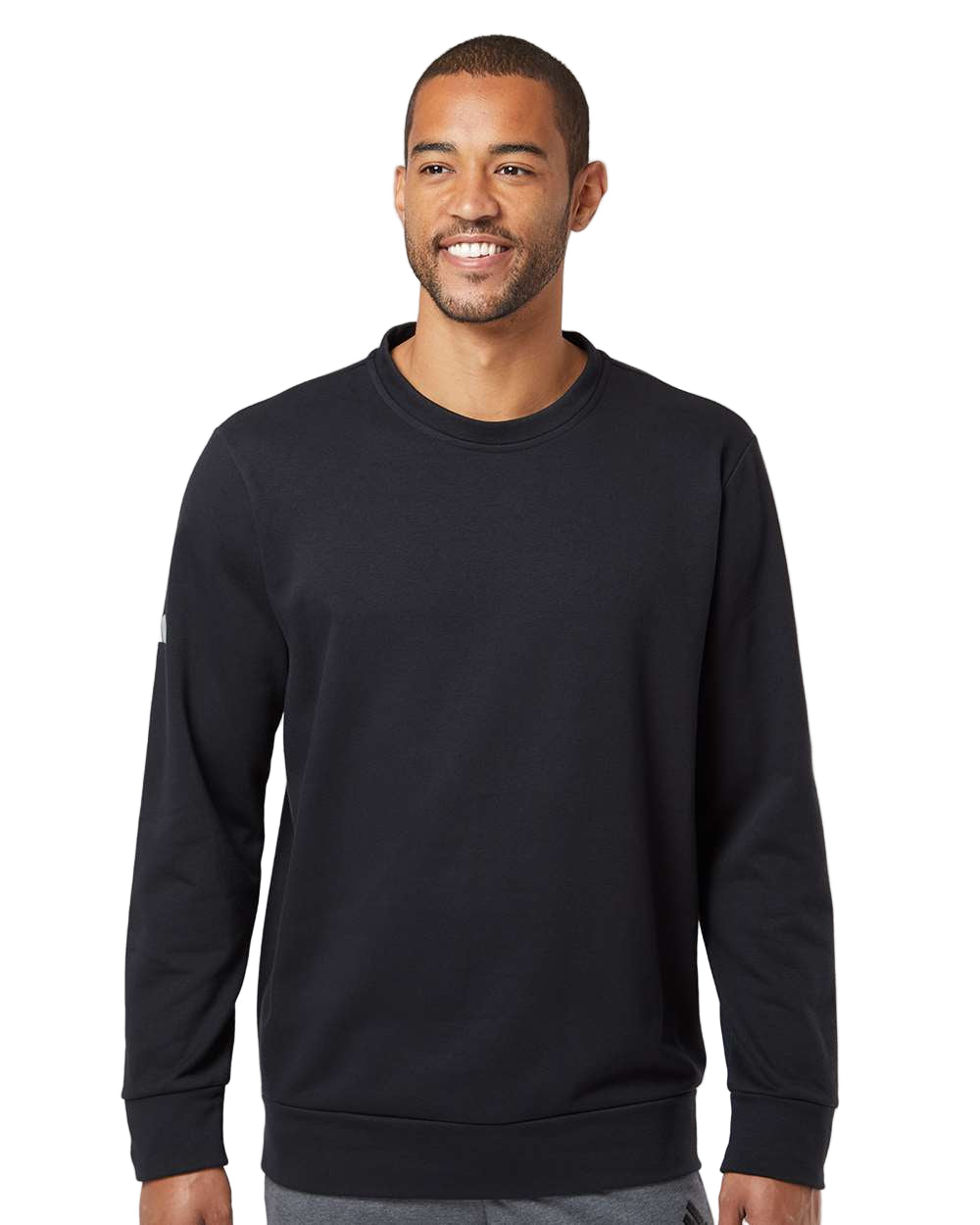 Adidas® Fleece Crewneck Sweatshirt