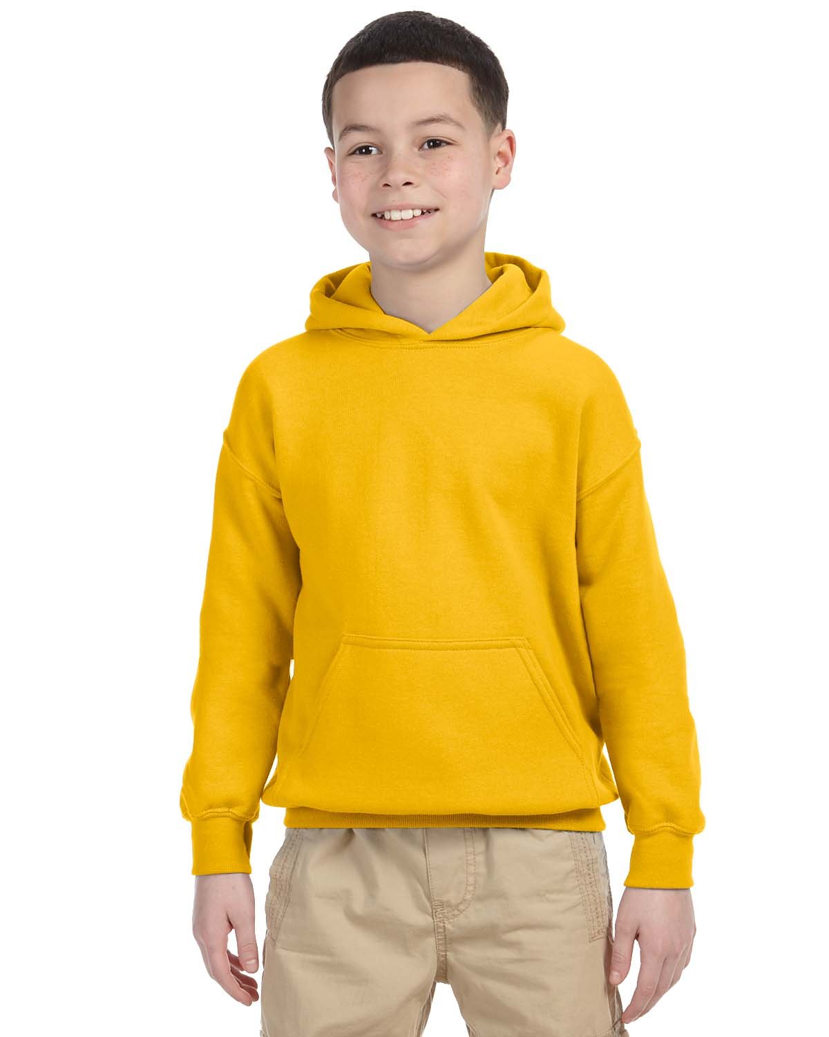 Gildan Youth Heavy Blend? 8 oz., 50/50 Hooded Sweatshirt