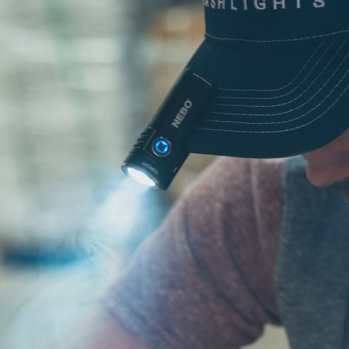 Torchy Micro Rechargeable Flashlight