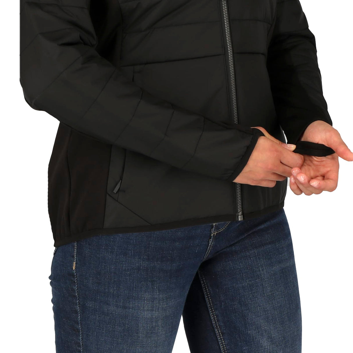 GENEVA Eco Hybrid Insulated Jacket-Womens