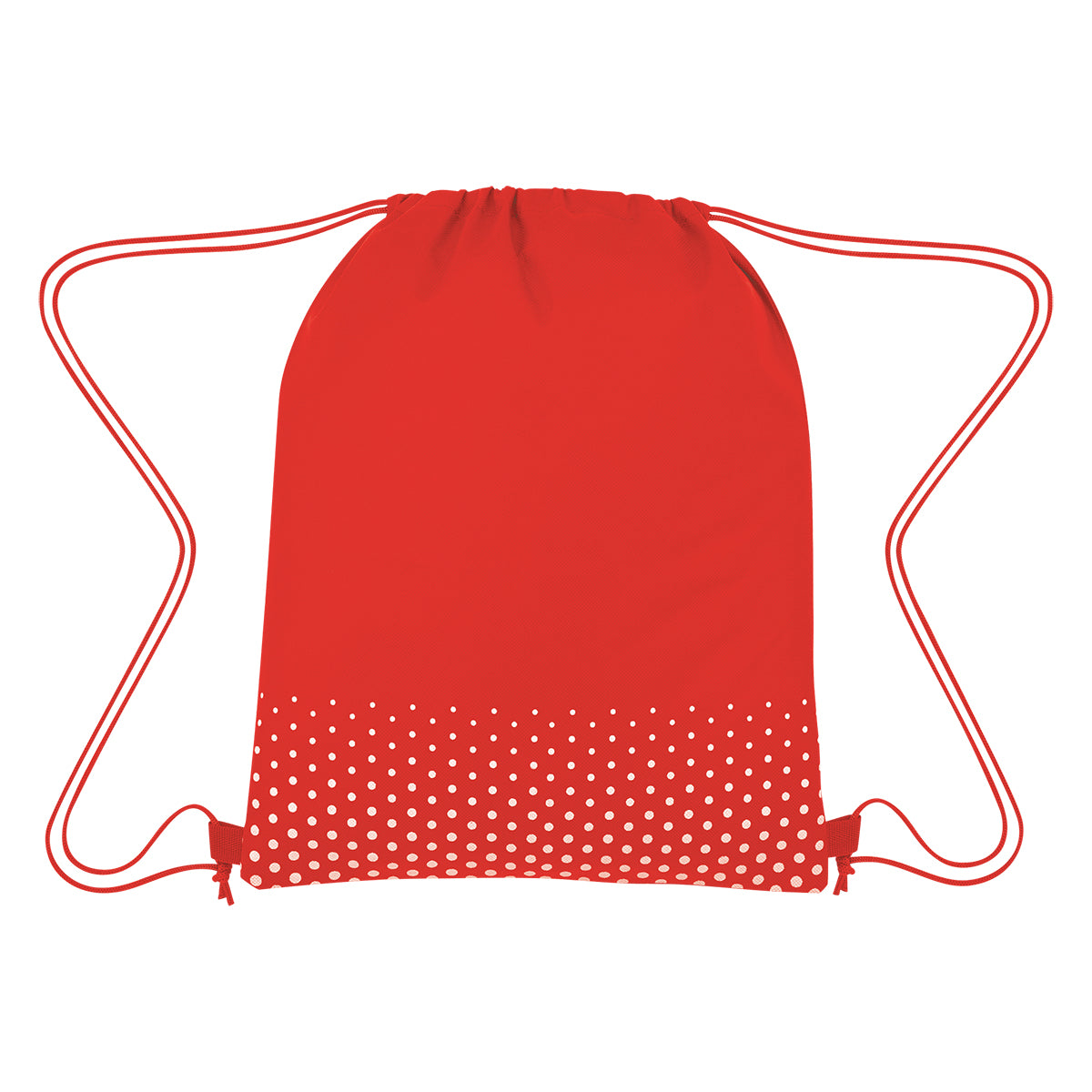 Connect The Dots Non-woven Drawstring Bag