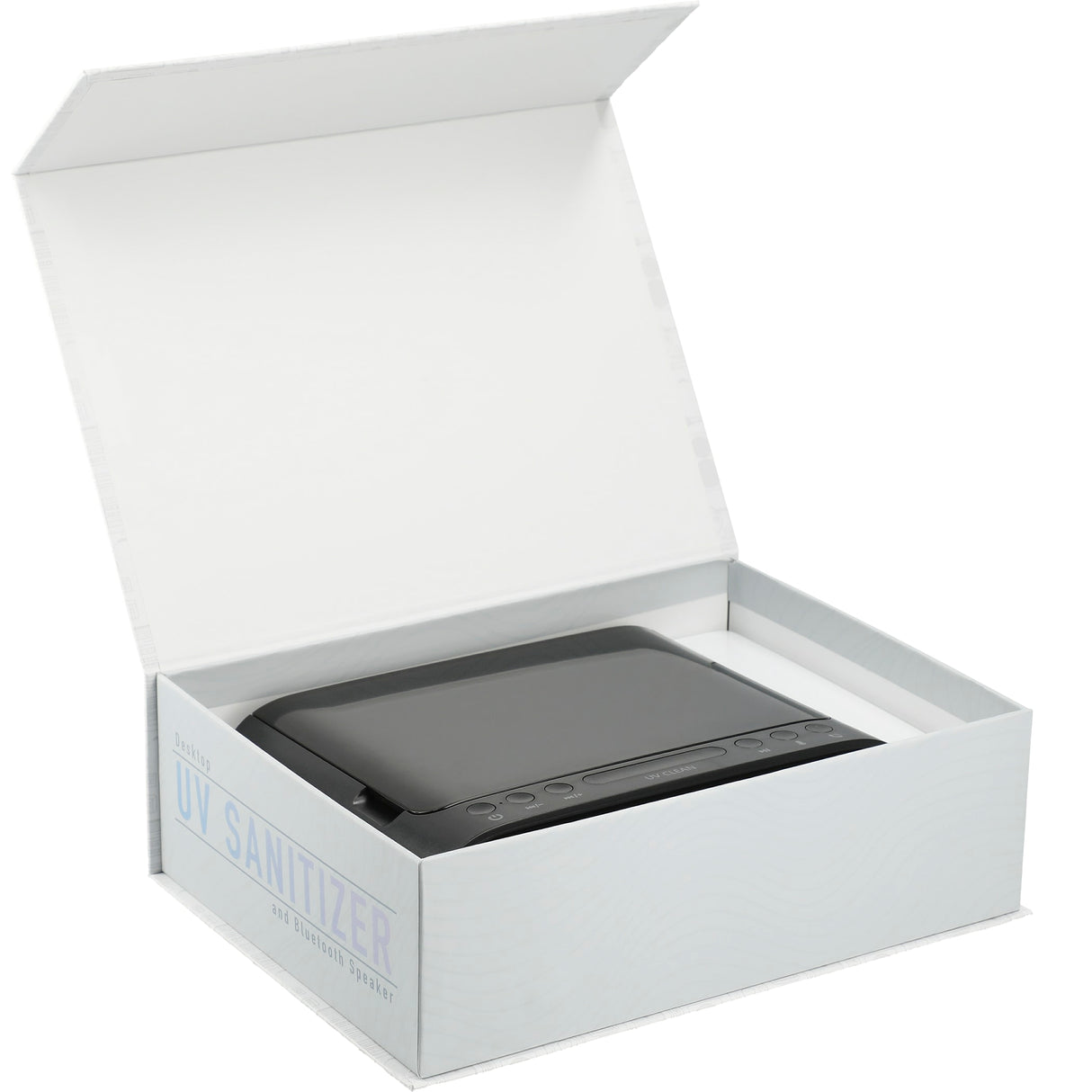 Desktop UV Sanitizer and Bluetooth Speaker