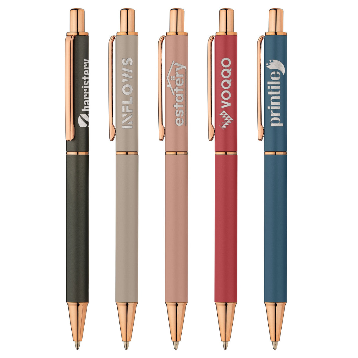 Duet Softy Rose Gold Pen