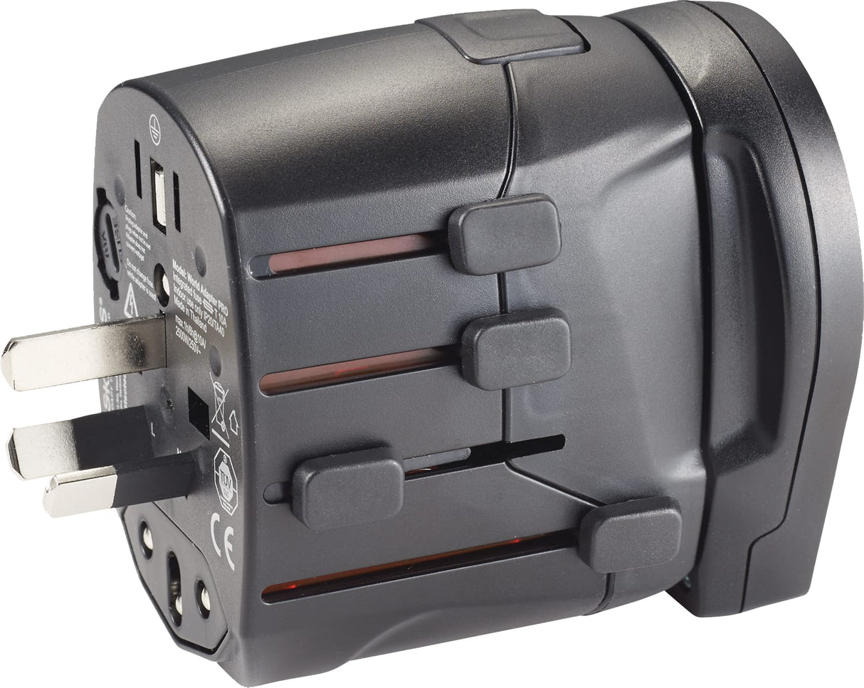 SKROSS World Travel Adapter PRO World & USB