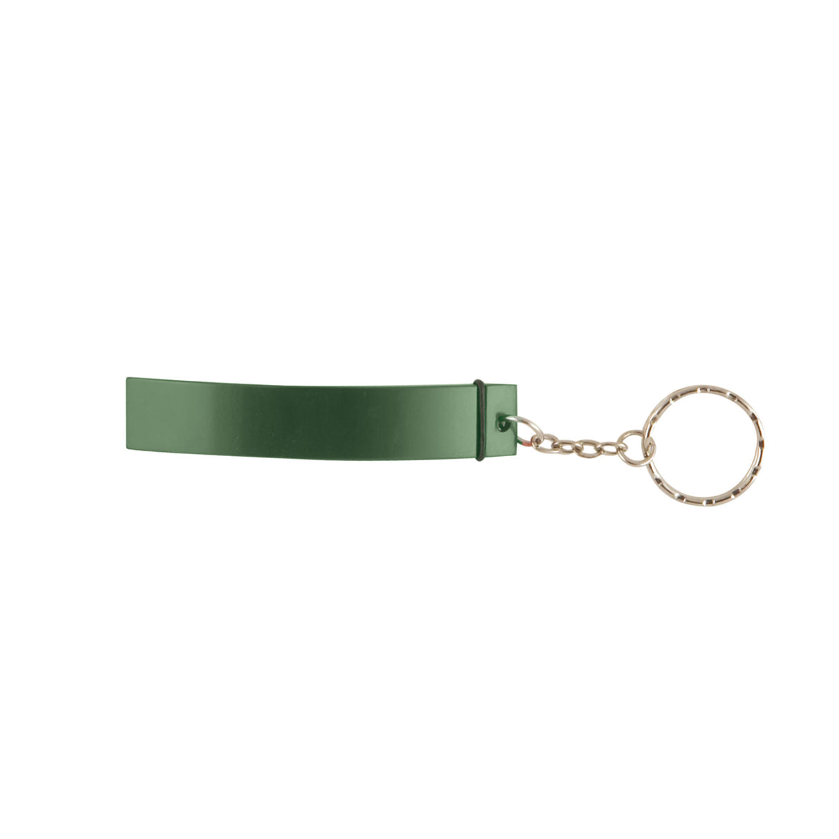 Pop-it - Laser Engraved Aluminum Bottle Opener w/ Keychain