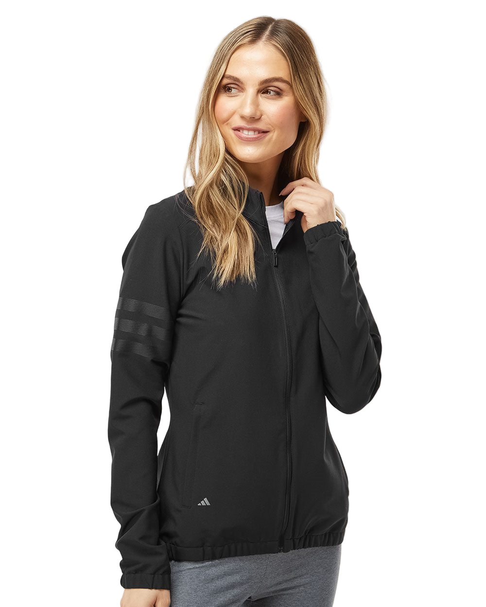 Adidas® Women's 3 Stripes Jacket