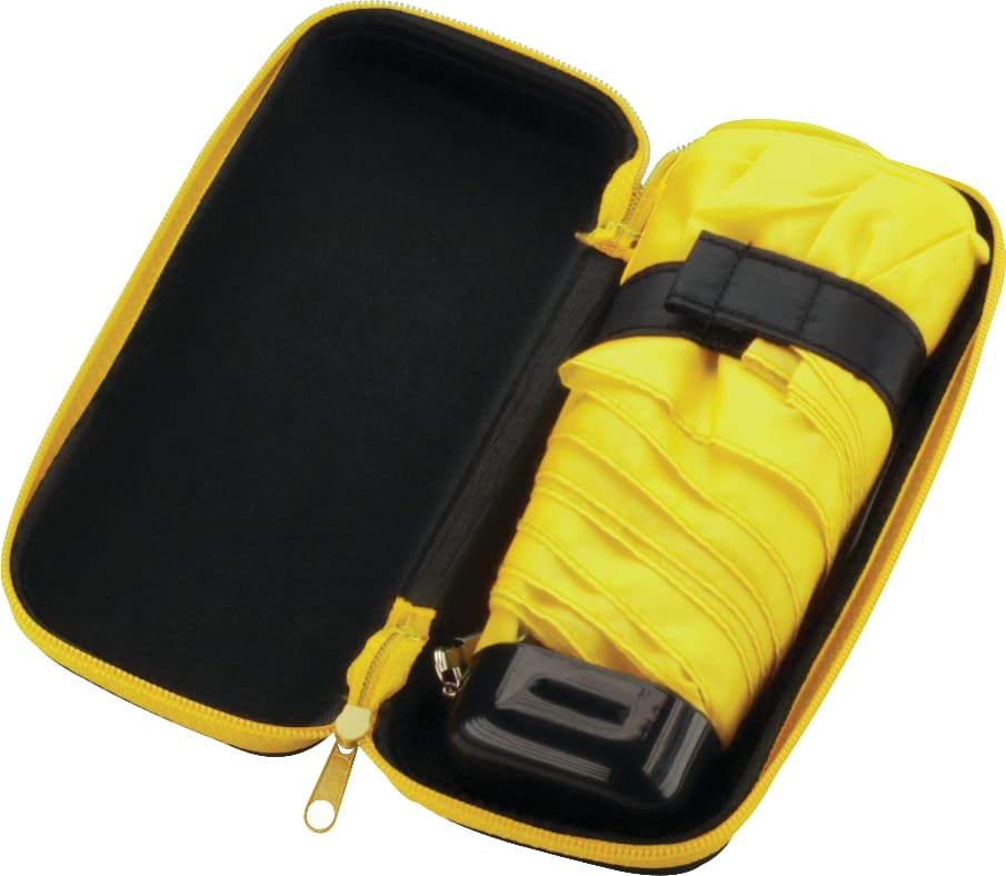 37" Mini Travel Umbrella w/ Case