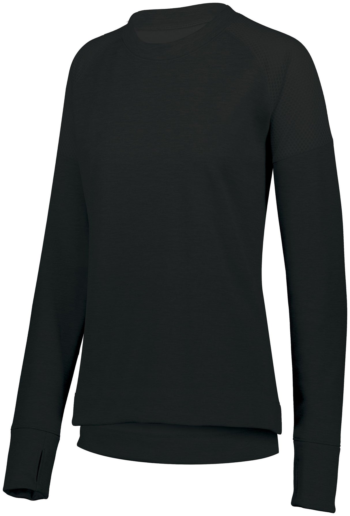 Ladies Zoe Tonal Heather Pullover