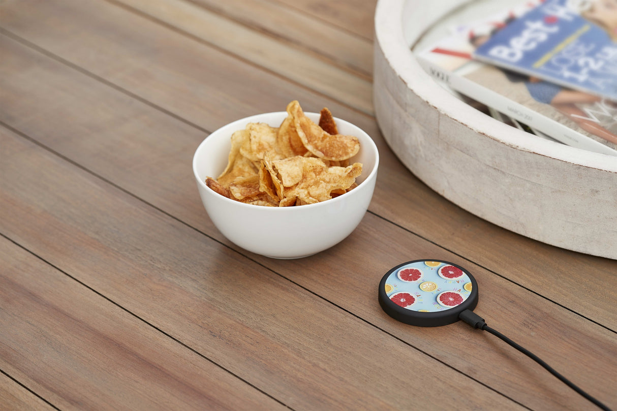 The Looking Glass Wireless Charging Pad