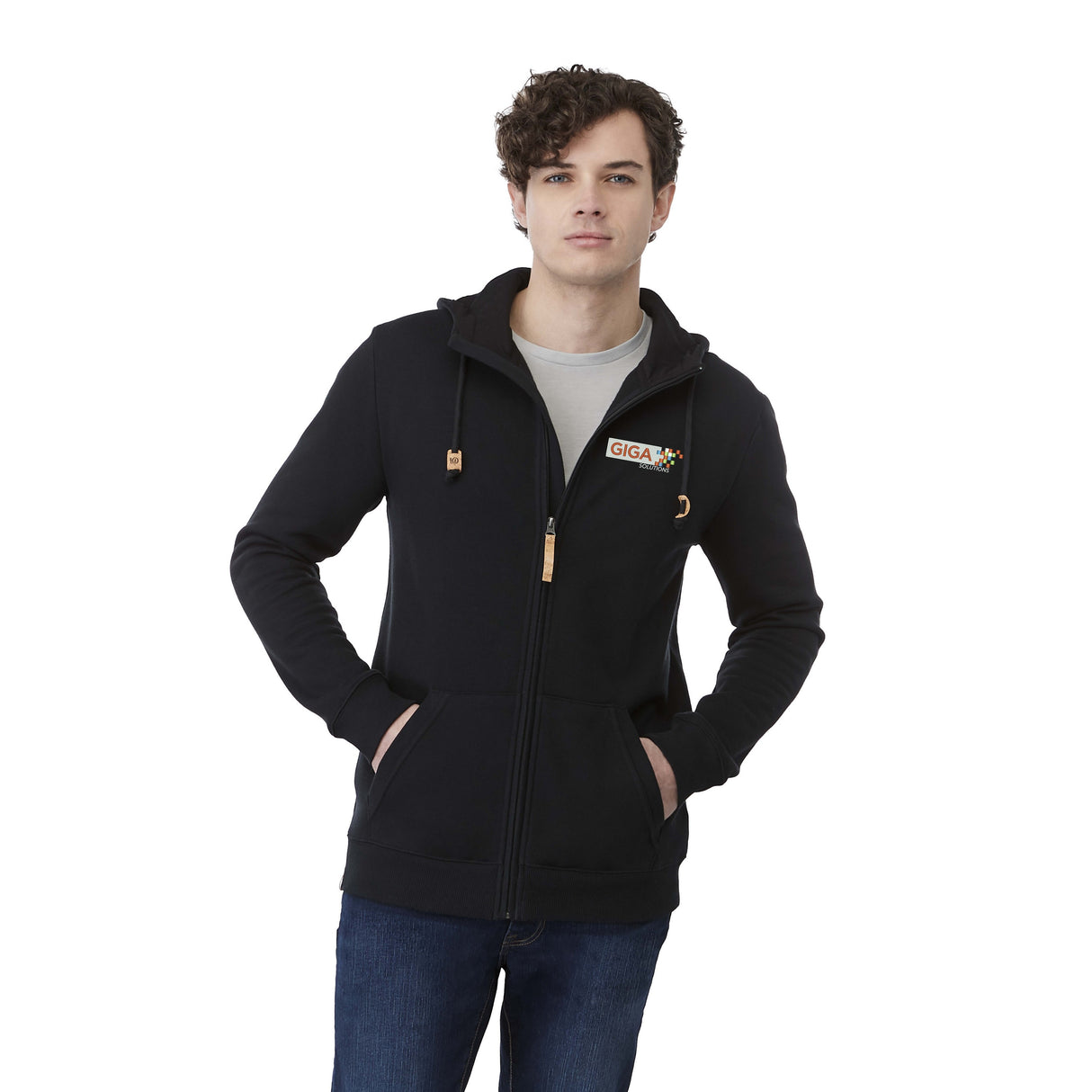 tentree Space Dye Zip Hoodie - Men's