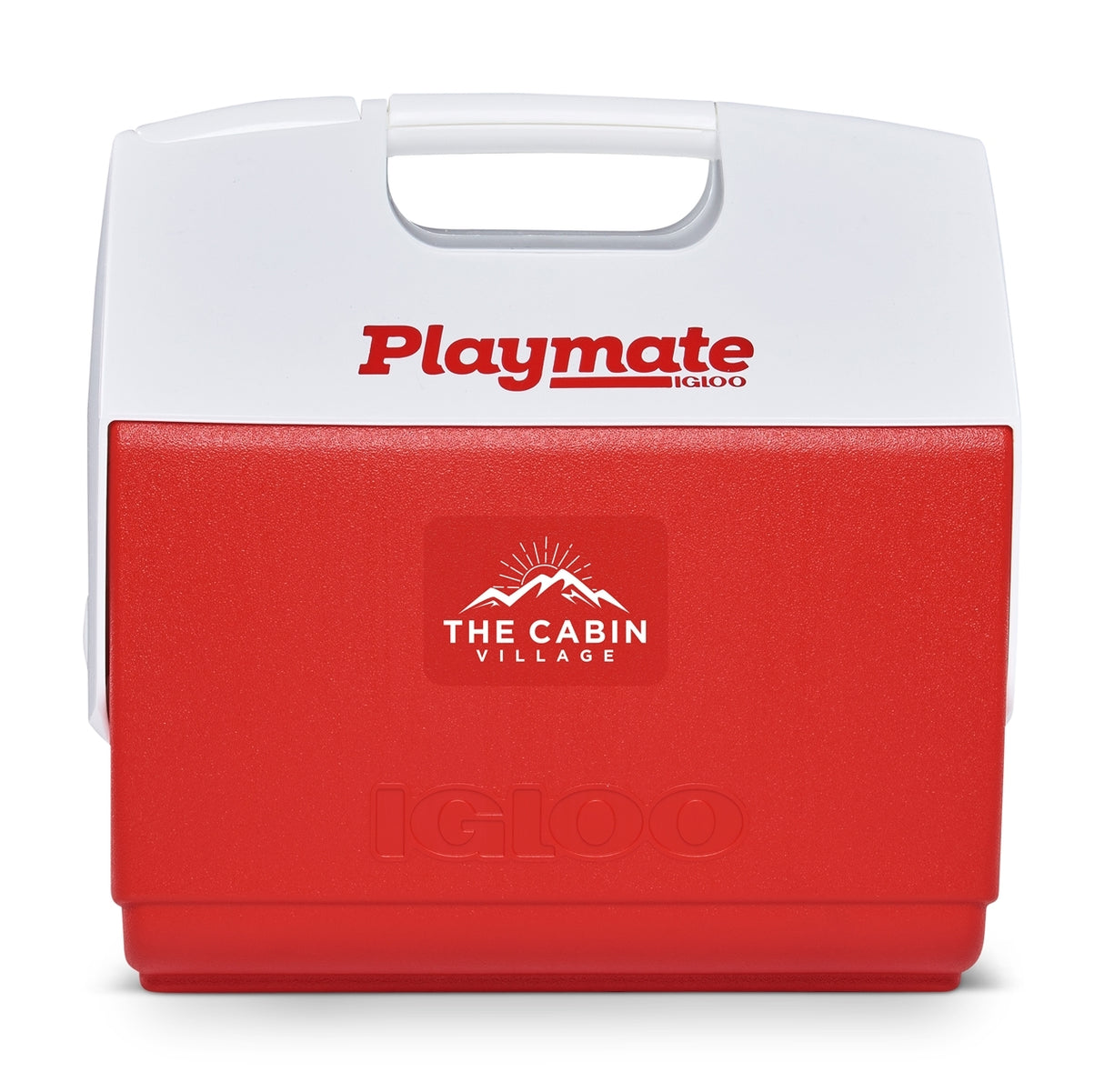 Igloo Playmate Elite 16qt Cooler in red/white