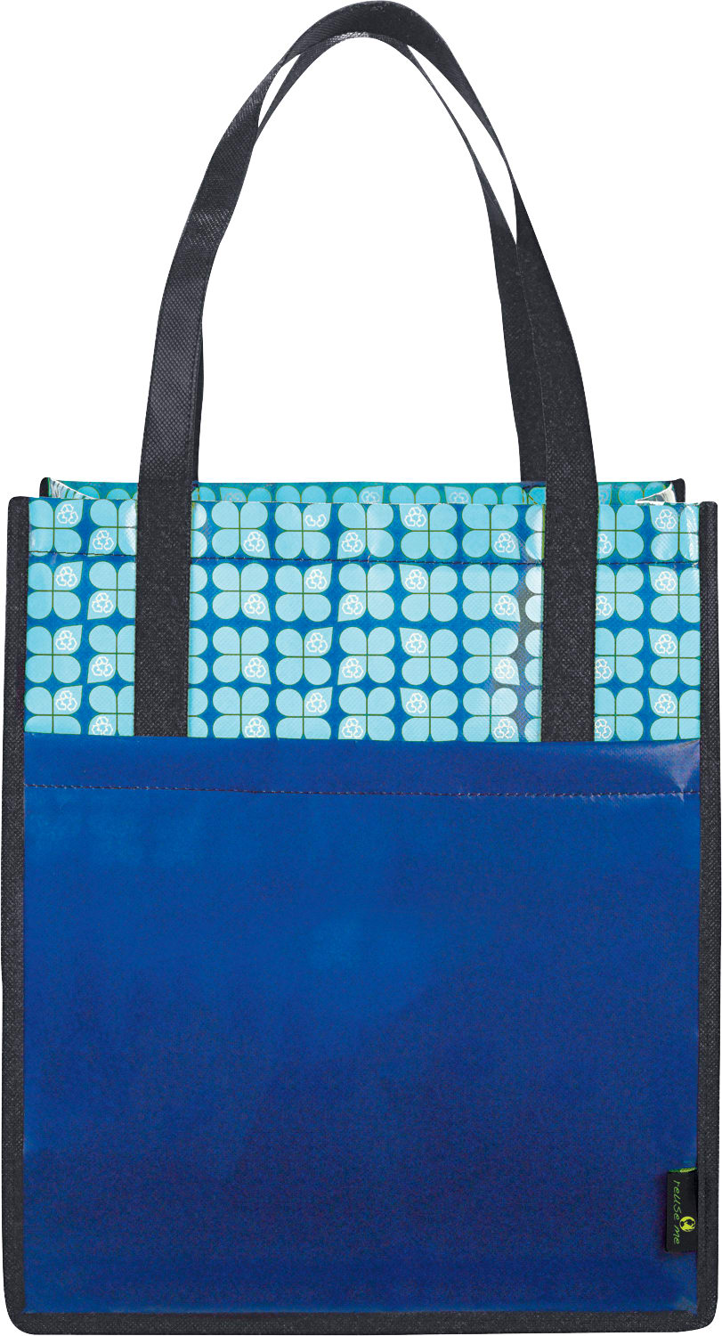 Big Grocery Laminated Non-Woven Tote