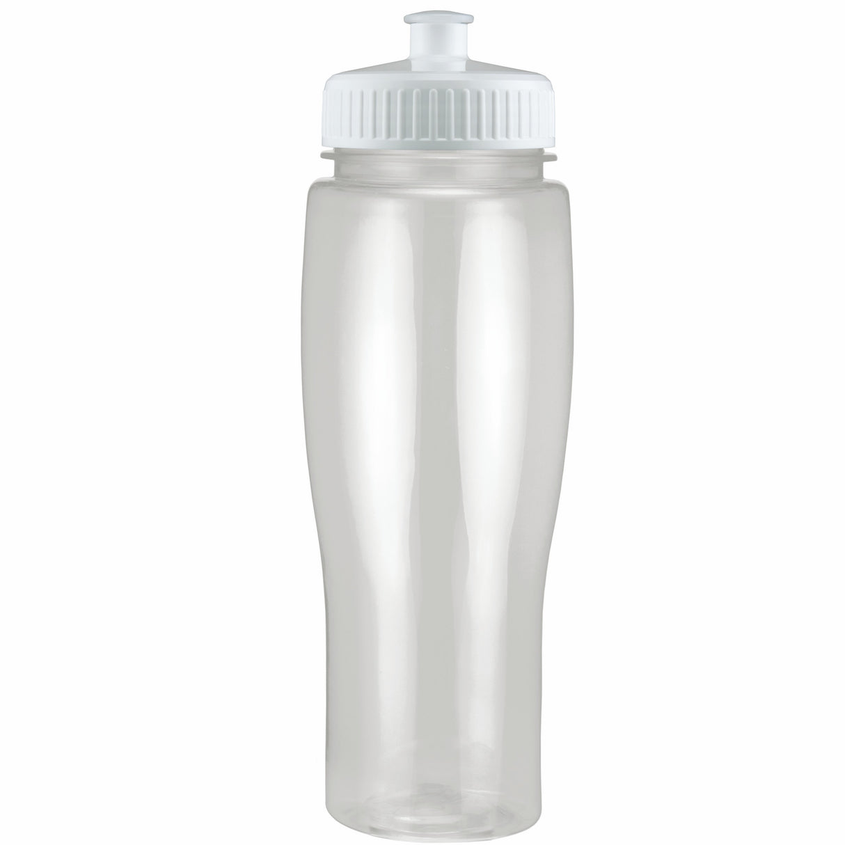 24 Oz. Contour Translucent Bottle w/ Push Pull Lid
