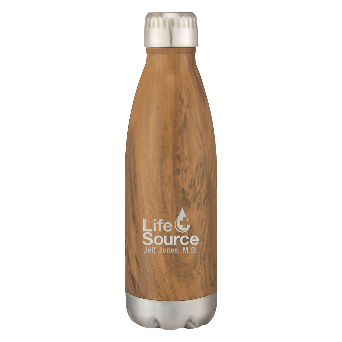16 Oz. Woodtone Swiggy Bottle