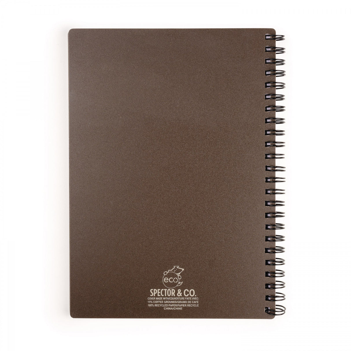 Bamboo X Coffee Recycled Journal/Pen Combo