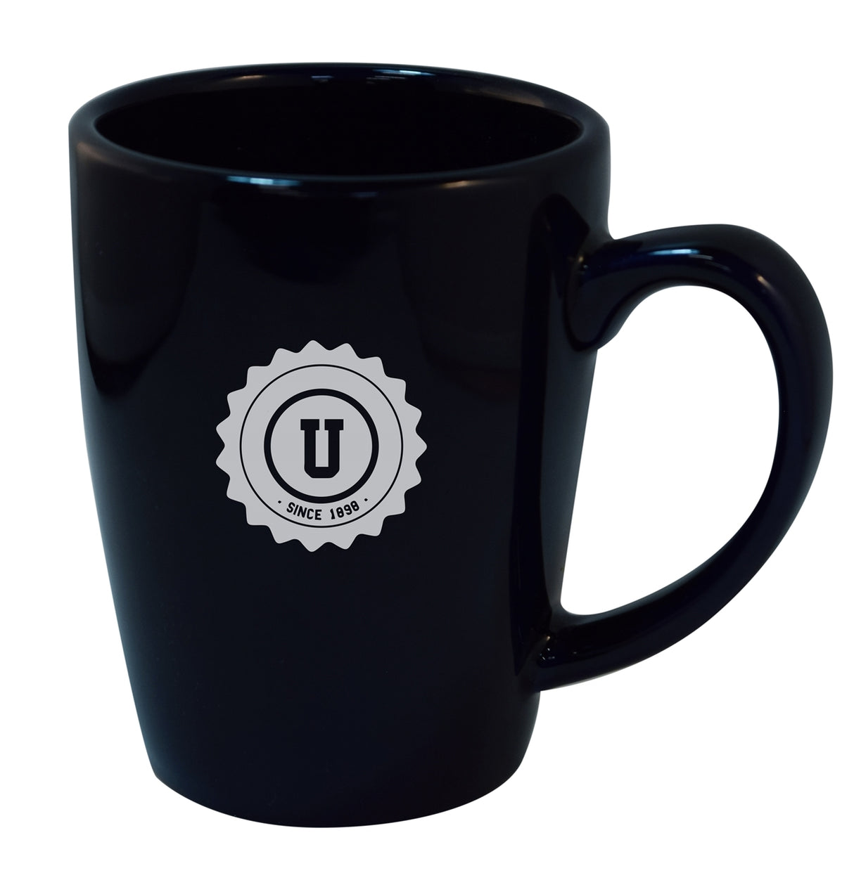 Lennox, 11oz glossy finish ceramic mug cobalt