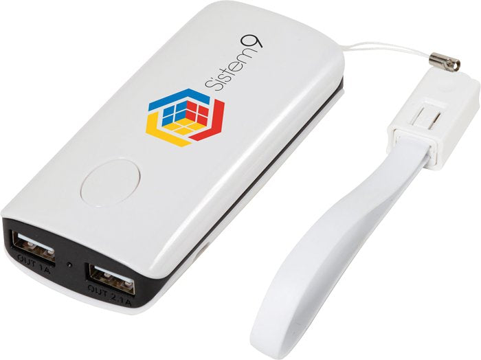 4400mAh UL Certified Brio Charger w/Micro Cable