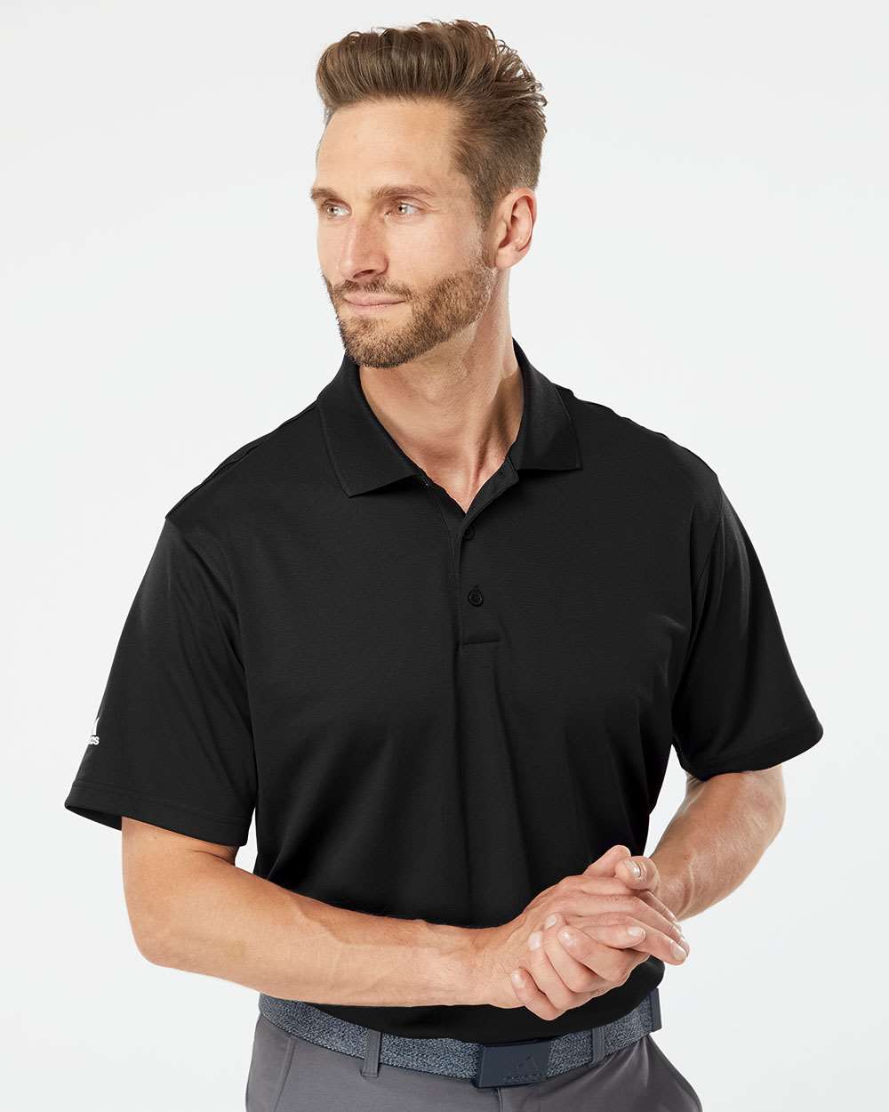 Adidas Golf Basic Short Sleeve Sport Shirt