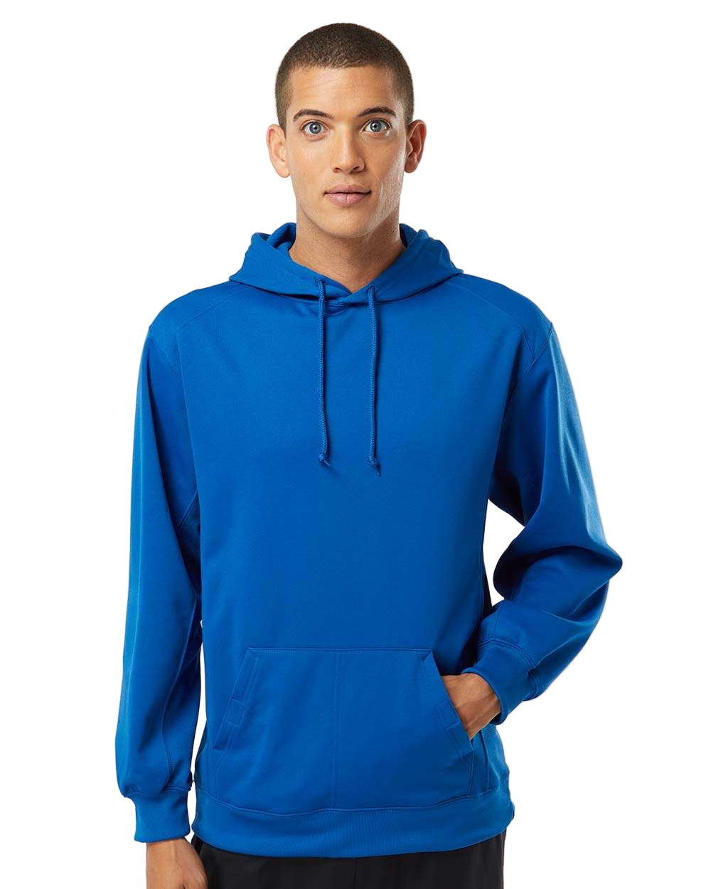 Badger Sport Performance Fleece Hooded Sweatshirt