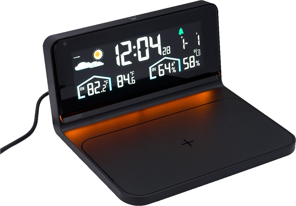 Digital Weather Station and Wireless Charger