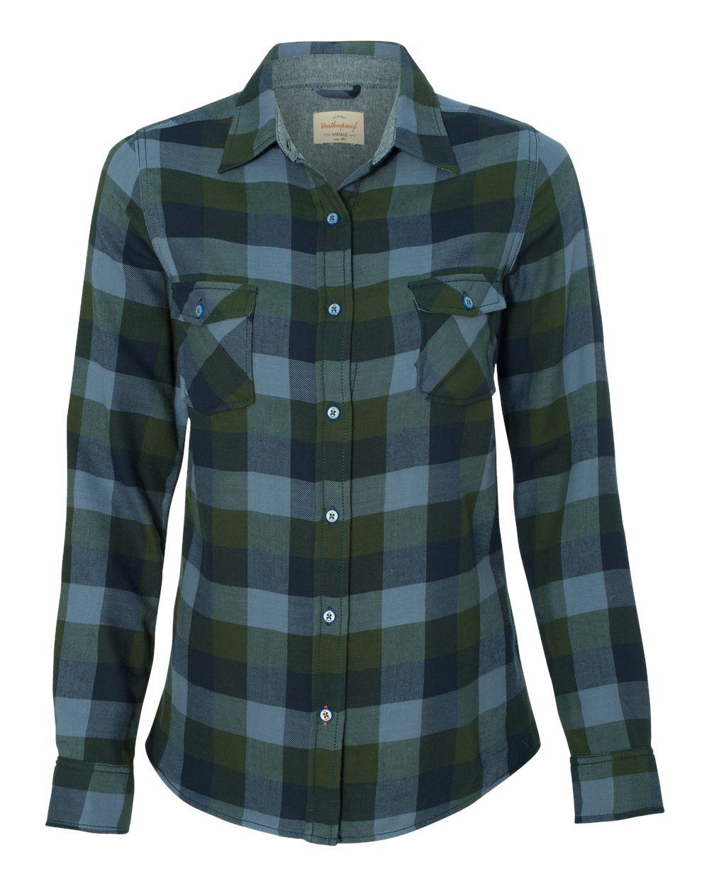 Weatherproof® Women's Vintage Brushed Flannel Long Sleeve Shirt
