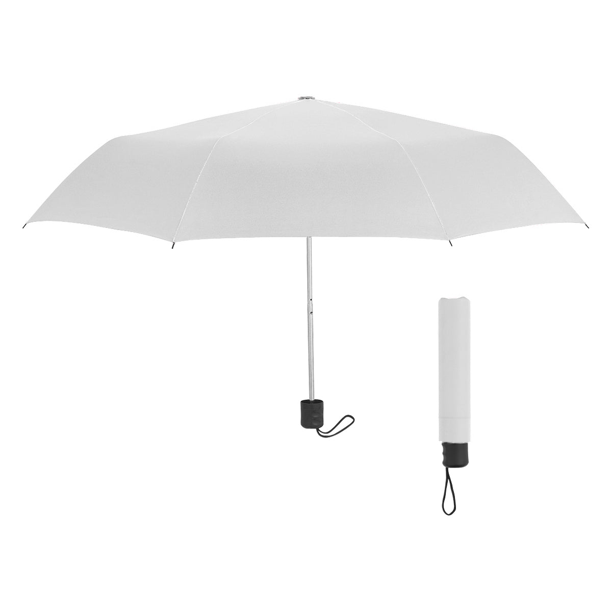 42" Arc Telescopic Umbrella With 100% Rpet Canopy