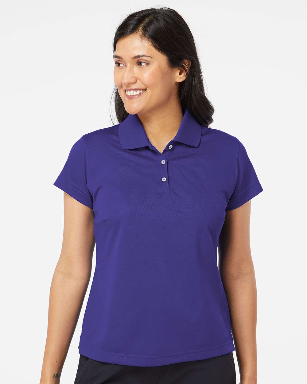 Adidas Golf Women's Climalite Basic Sport Shirt
