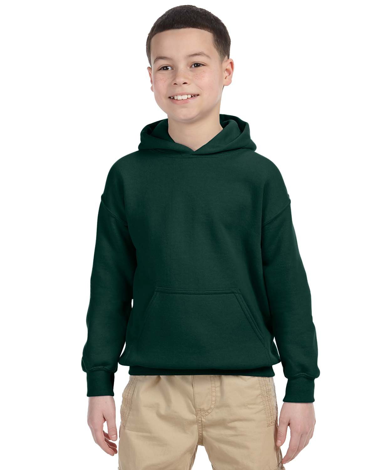 Gildan Youth Heavy Blend? 8 oz., 50/50 Hooded Sweatshirt