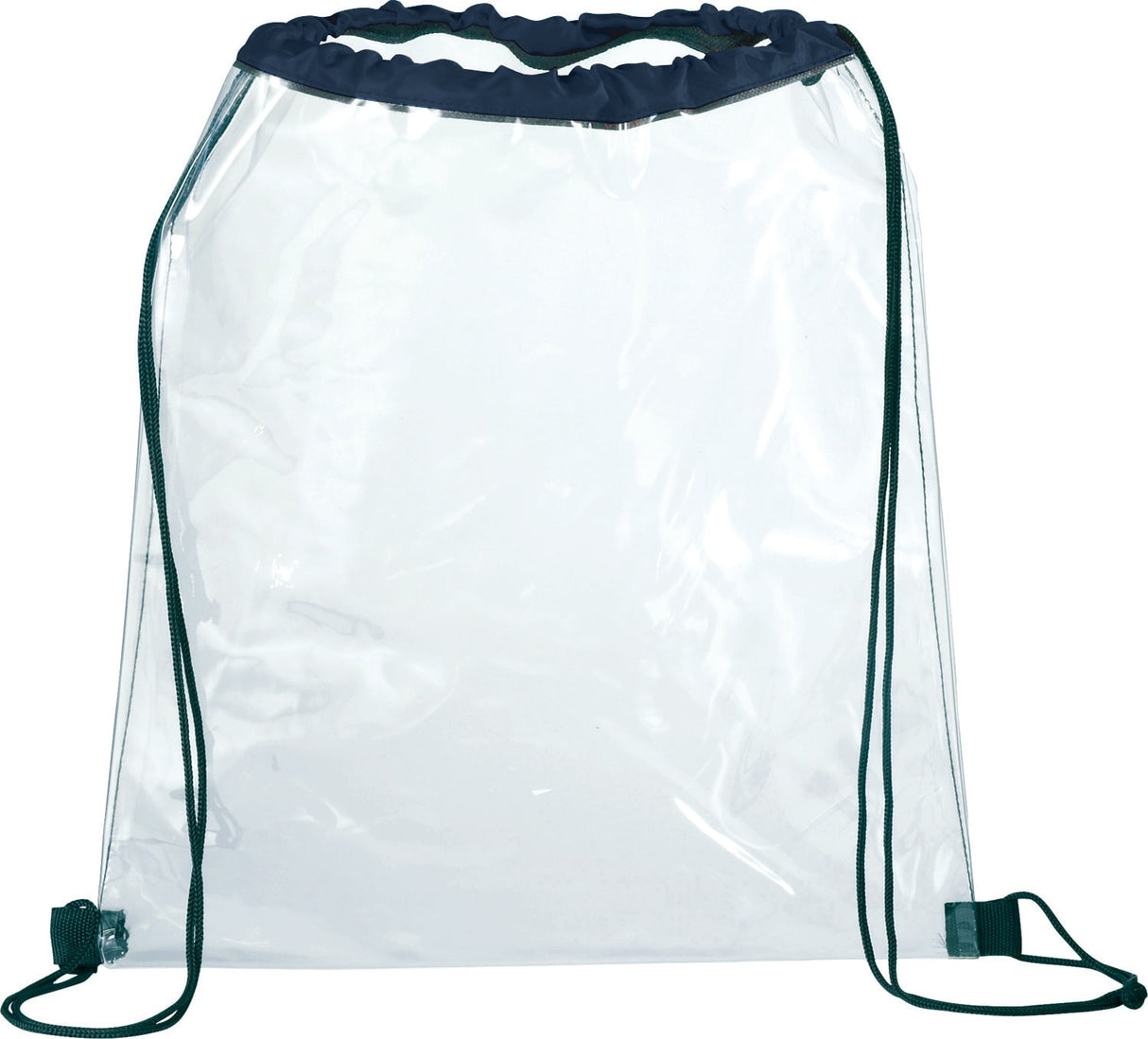 Rally Clear Drawstring Bag