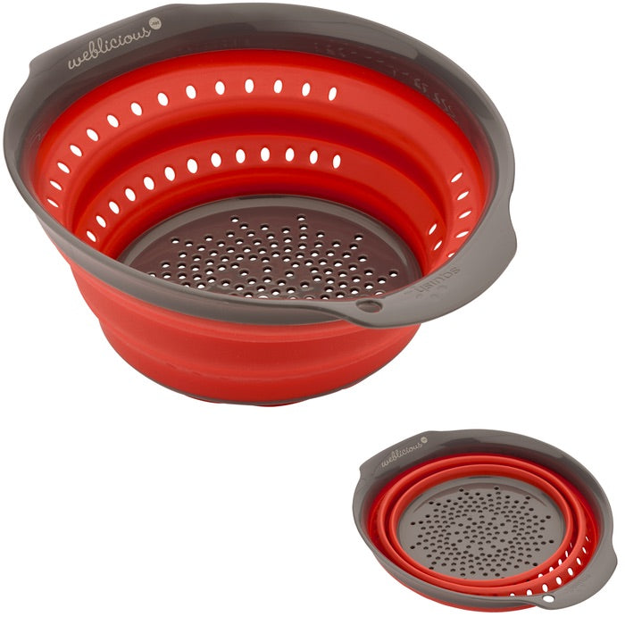 Squish® 4 qt Collapsible Colander