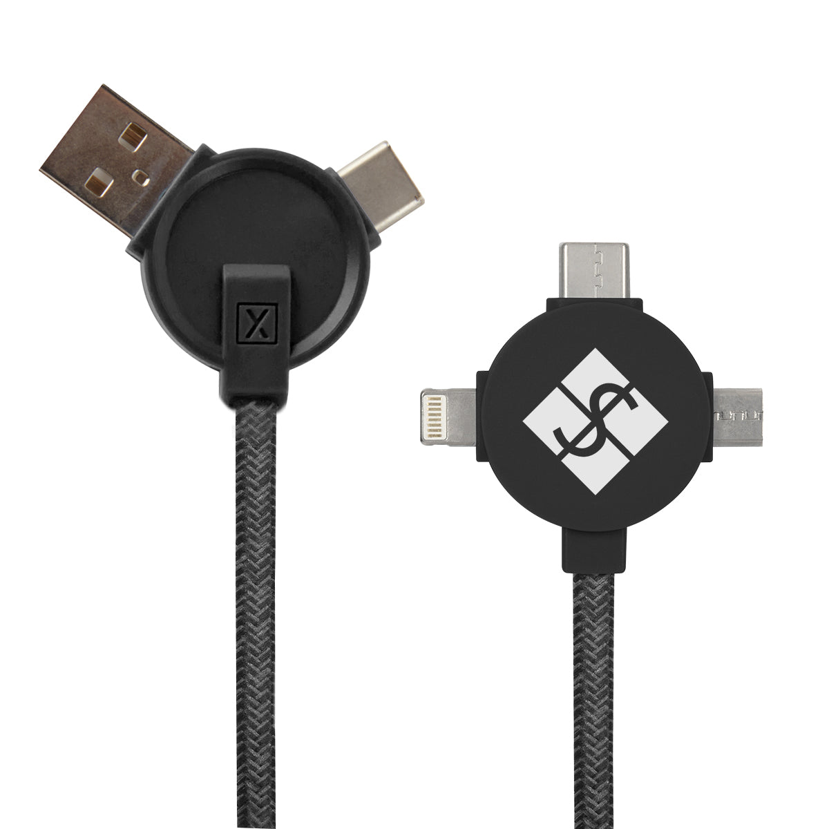 5 Ft. 3-in-1 Lithium Cc - Charging Cable