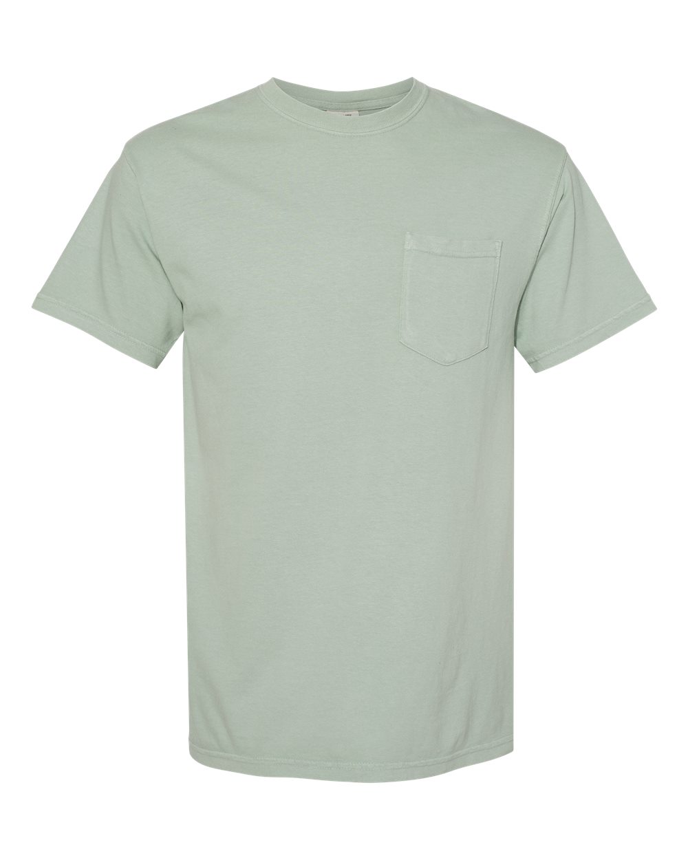 000444 Comfort Colors® Garment-Dyed Heavyweight Pocket T-Shirt