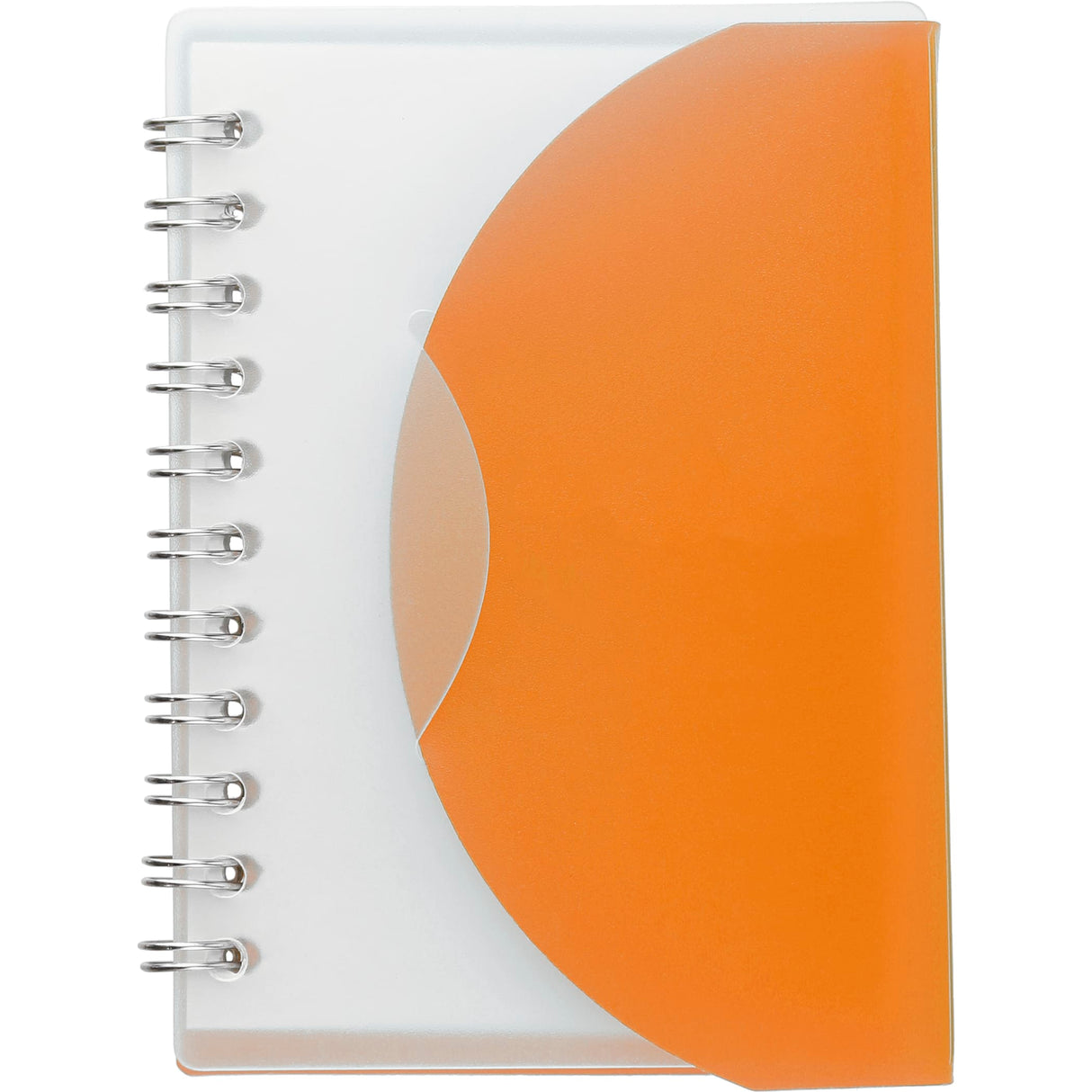 3" x 4.5" FSC® Mix Post Spiral Notebook