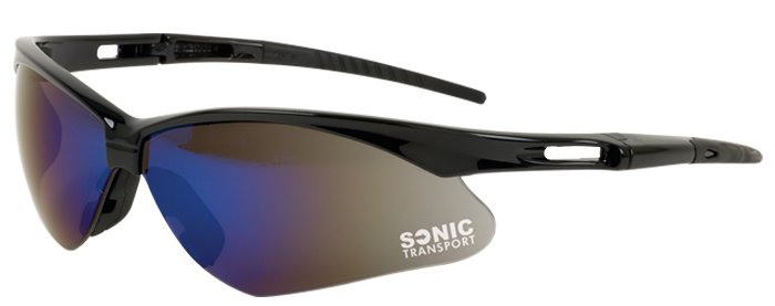 Bouton Anser Blue Mirror Glasses