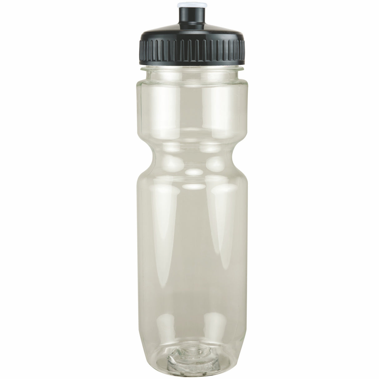 22 Oz. Translucent Bike Bottle w/ Push Pull Lid