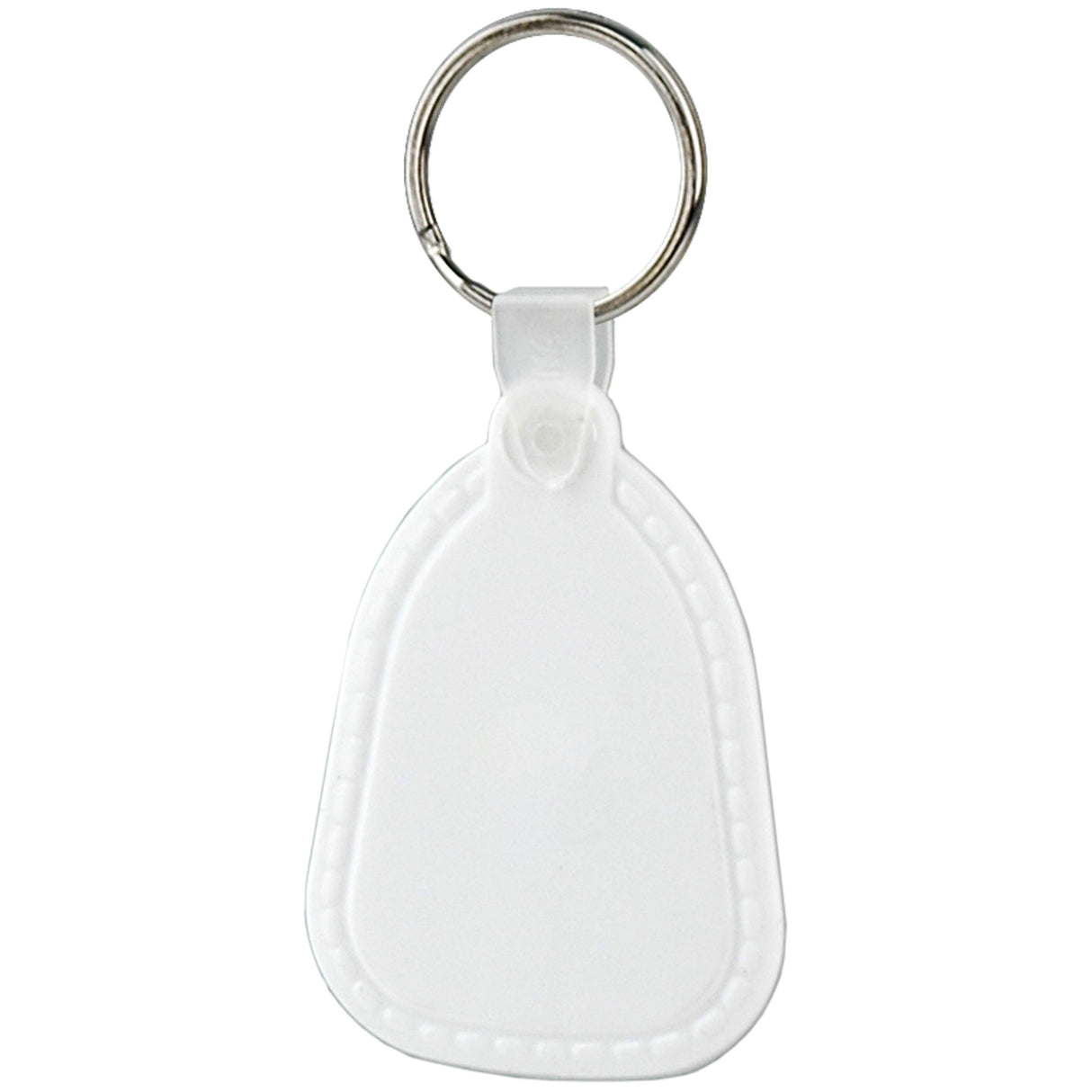 Soft Squeezable Key Tag (Teardrop)