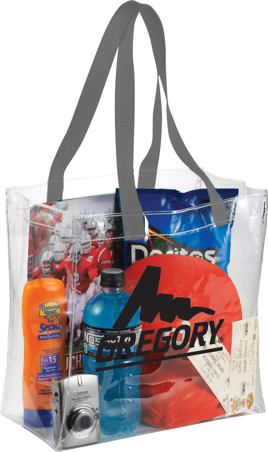 Rally Clear Stadium Tote