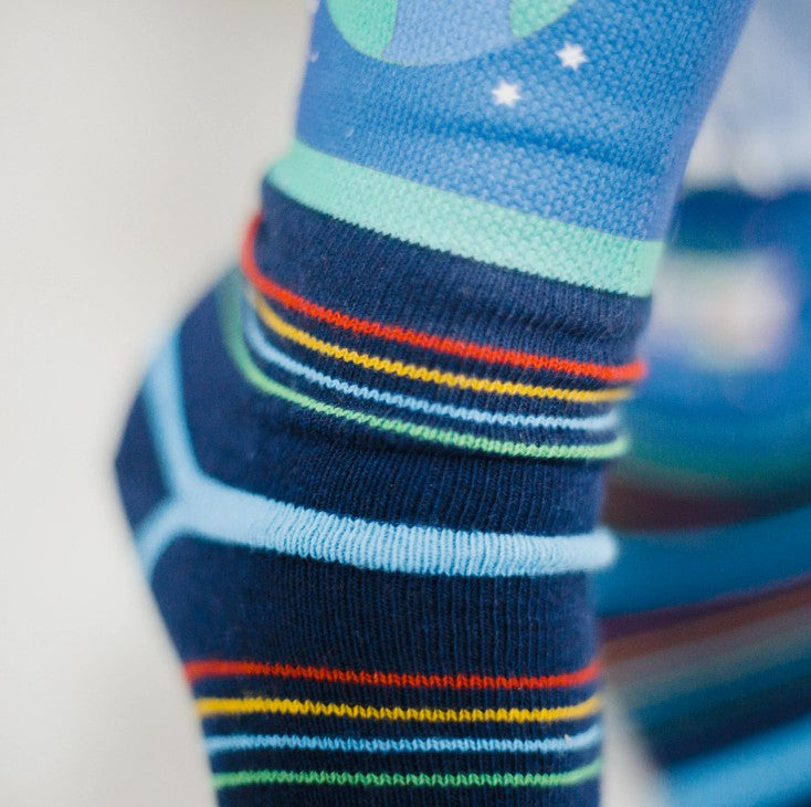 Printed Dress Sock