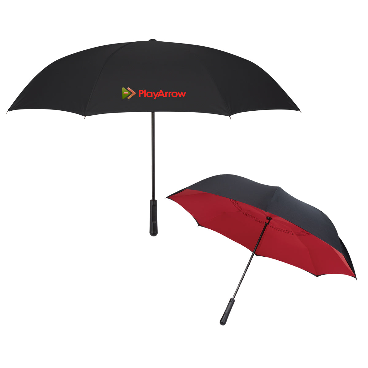 48" Arc Two-tone Inversion Umbrella
