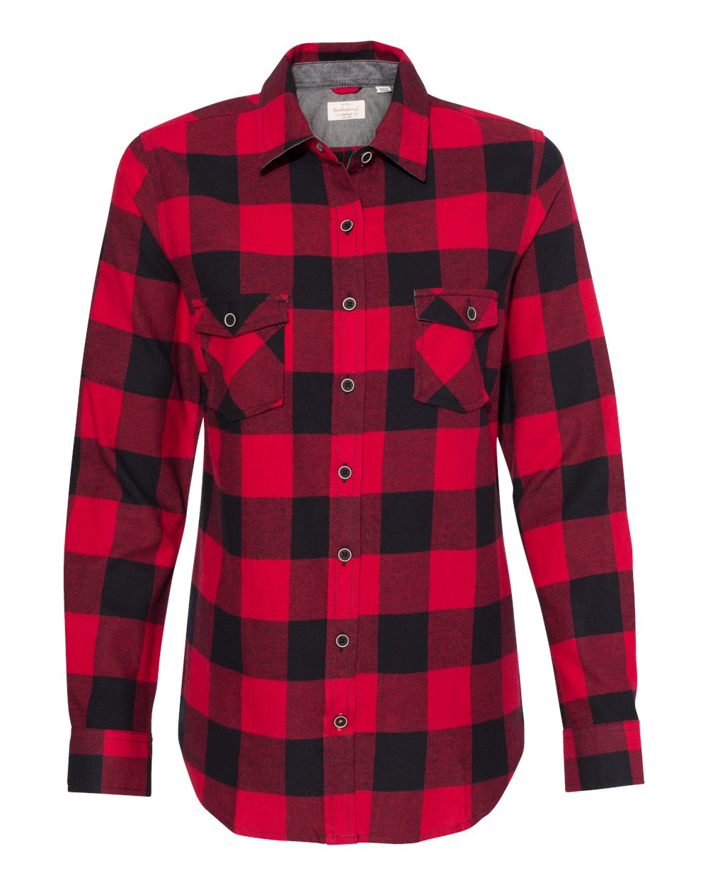 Weatherproof® Women's Vintage Brushed Flannel Long Sleeve Shirt