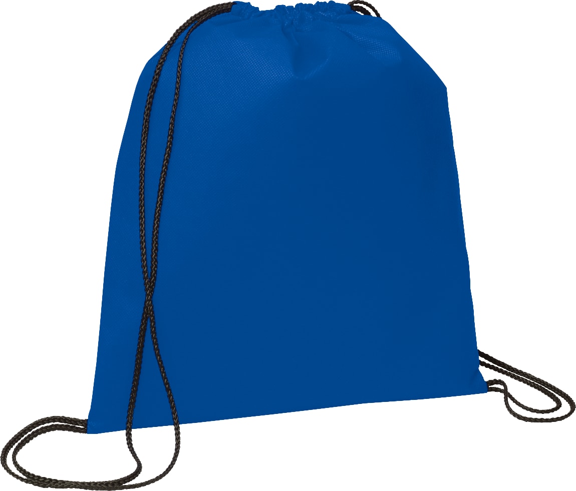 Evergreen Non-Woven Drawstring Bag