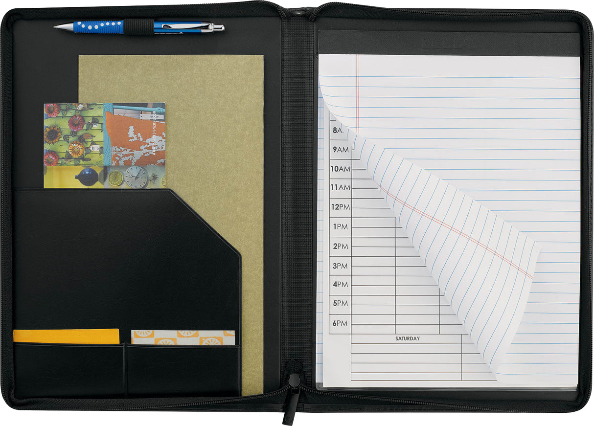 Windsor Impressions Zip Padfolio FSC® Mix Paper