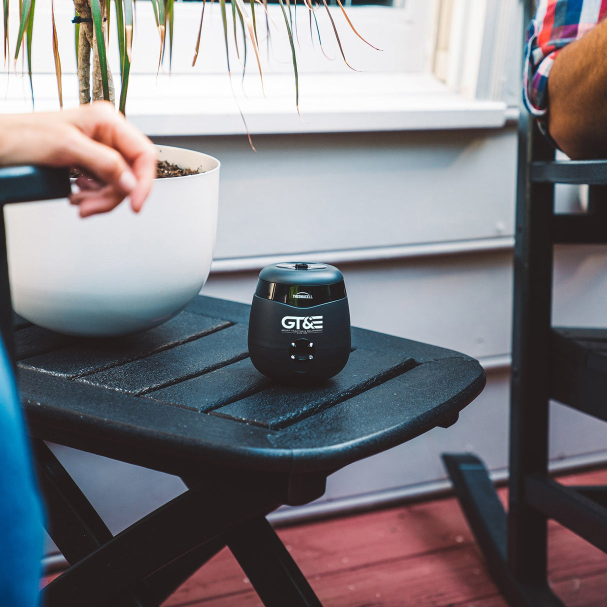 Thermacell® Rechargeable Mosquito Repeller