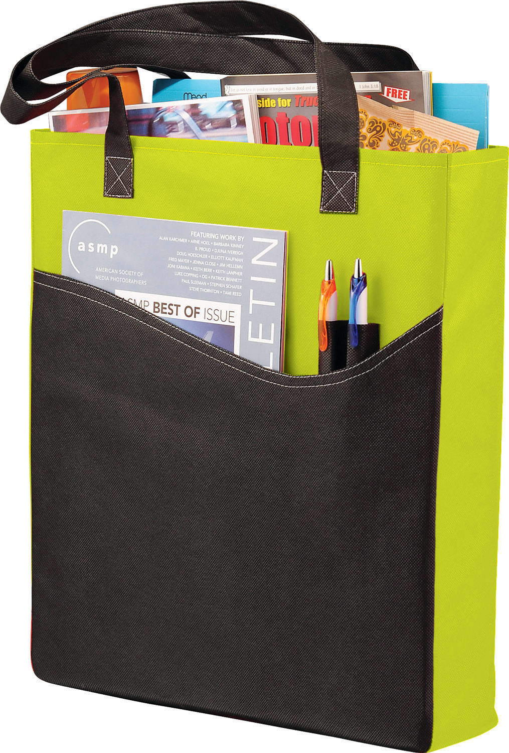 Rivers Pocket Non-Woven Convention Tote