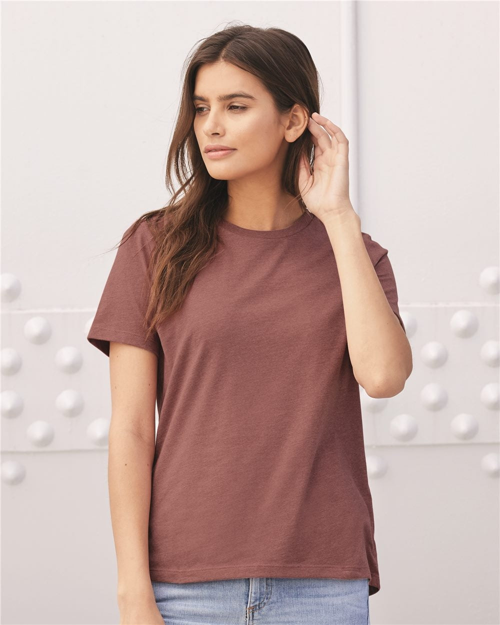 Bella+Canvas Women's Relaxed Jersey Tee