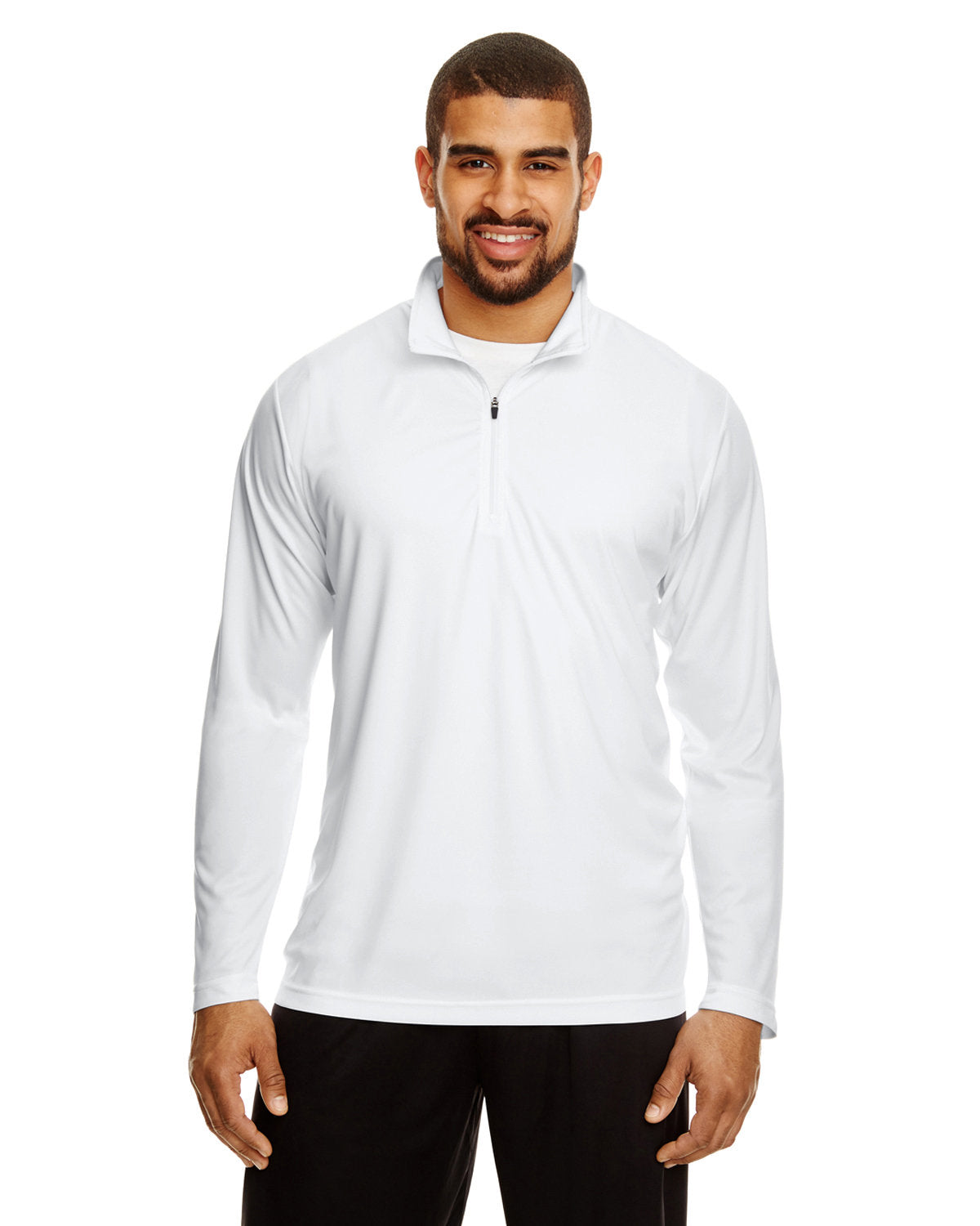 000197 Team 365 Men's Zone Performance Quarter-Zip