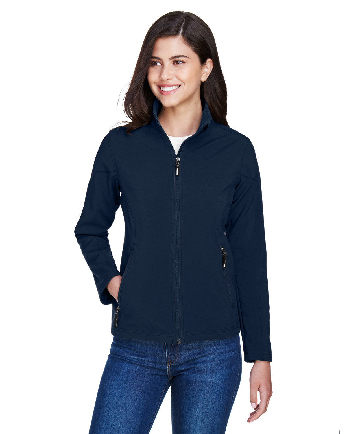 CORE 365 Ladies' Cruise Two-Layer Fleece Bonded Soft Shell Jacket