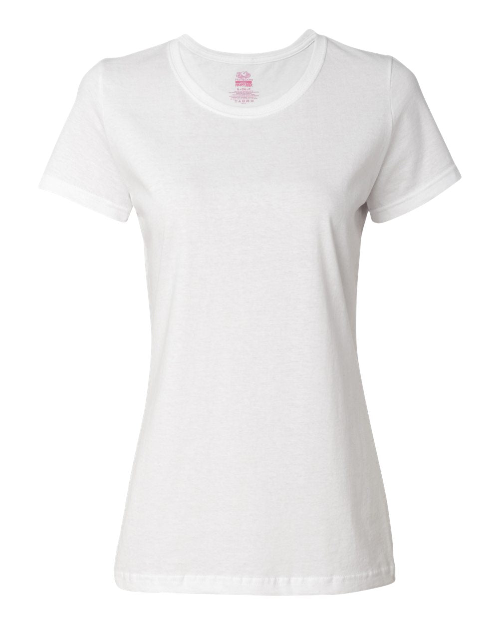 000524 Fruit of the Loom HD Cotton Women's Short Sleeve T-Shirt