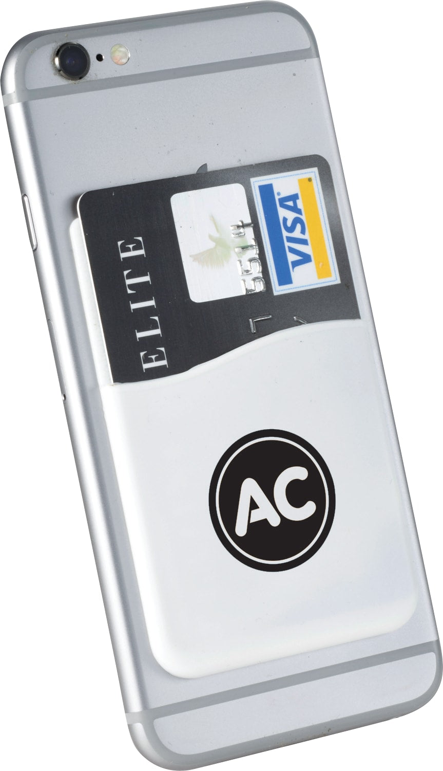 000289 Slim Silicone Card Wallet